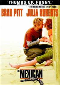 Мексиканец (2001, постер)
