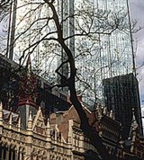 Мельбурн (одна из улиц города)