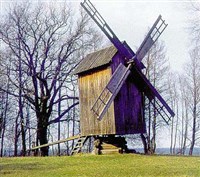 Мельница ветряная