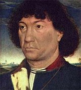Мемлинг Ханс (Мужской портрет)