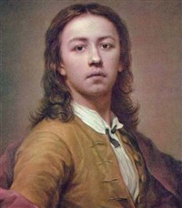 Менгс Антон Рафаэль (Автопортрет в красной накидке)