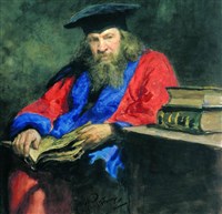 Менделеев Дмитрий Иванович (портрет работы И.Е. Репина)