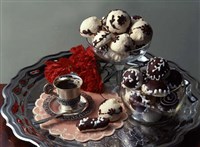 Меренги глазированные