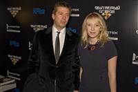 Мерзликин Андрей Ильич с супругой Анной (2008)