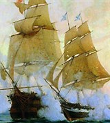 Меркурий (Бой брига «Меркурий» с турецкими кораблями)