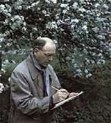 Мессиан Оливье (за работой)