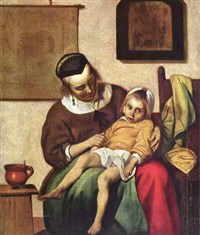 Метсю Габриель (Больное дитя)