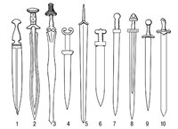 Меч (различные мечи)