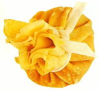 Мешочки из блинов