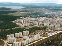 Миасс (панорама)