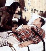 Мизери (кадр из фильма)