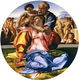 Микеланджело (Мадонна Дони)