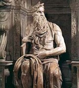 Микеланджело (Моисей)