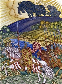 Микула Селянинович (И.Я. Билибин. Вольга и Микула)