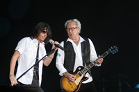 Мик Джонс и Келли Хансен, группа Foreigner (2009)