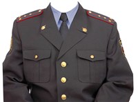 Милиция (форма капитана милиции)