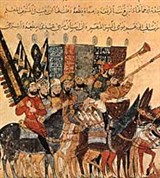 Миниатюра (всадники)