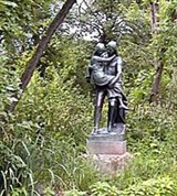 Миннеаполис (скульптура «Гайавата и Миннегага»)