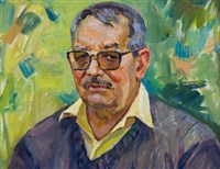 Миннуллин Туфан Абдуллович (портрет работы Р. Гилазова)