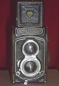 Минолта (Minolta TLR)