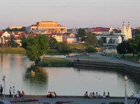 Минск (вечерний Минск)