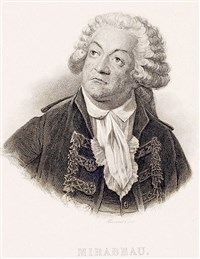 Мирабо (деятель Французской революции, портрет)