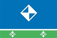 Мирный (Якутия, флаг)