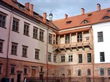 Мир (Мирский замок, внутренний двор)