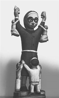 Миссионерство («Миссионер с бутылкой и бокалом в руках»)