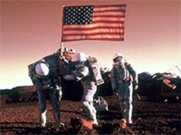 Миссия на Марс (кадр из фильма)