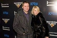 Михалков Артём Никитич с женой Дарьей (2008)