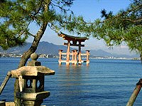 Миядзима (деревянные тории)