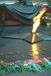 Могила неизвестного солдата (Москва)