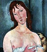 Модильяни Амедео (Молодая женщина)