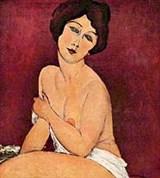 Модильяни Амедео (Обнаженная)