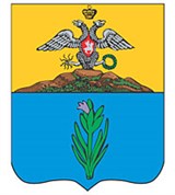 Моздок (герб 1842 года)