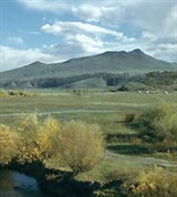 Монголия (пейзаж у реки Керулен)