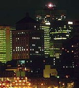 Монреаль (ночью)