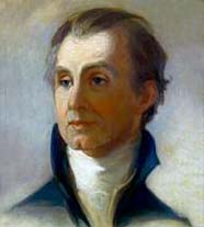 Монро Джеймс (портрет)