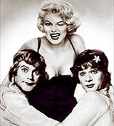 Монро Мэрилин ("Некоторые любят погорячее" / "В джазе только девушки")