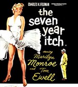Монро Мэрилин («зуд седьмого года брака»)