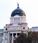 Монтана (капитолий в Хелене)