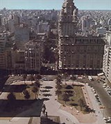 Монтевидео (одна из центральных площадей города)