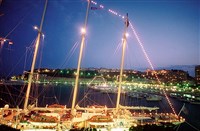 Монте-Карло (огни ночного города)