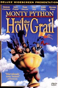 Монти питон и чаша святого грааля (постер)