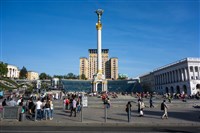 Монумент Независимости в Киеве (2013)