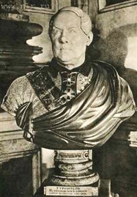 Монферран Август Августович (бюст работы Фолетти)