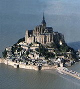 Мон-Сен-Мишель (прилив)