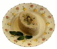 Мороженое ореховое с кардамоном