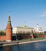 Москва (вид на Кремль)